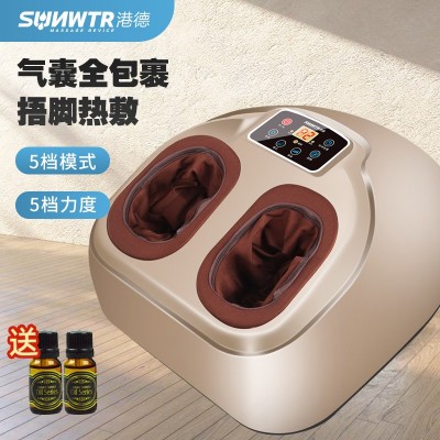 港德 足疗机按摩 脚底按摩器脚部足部按摩器足疗器热敷气压足疗图1