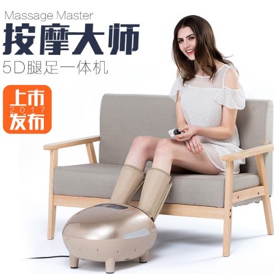 港德足部按摩脚机足疗机全包裹脚底按摩器腿足按摩器足疗美腿机图2