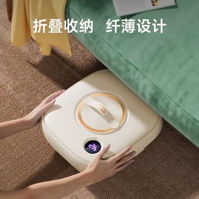 数码折叠足浴盆新款折叠泡脚桶电动热足浴盆全自动便携折叠足浴桶图3