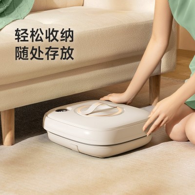 数码折叠足浴盆新款折叠泡脚桶电动热足浴盆全自动便携折叠足浴桶图4