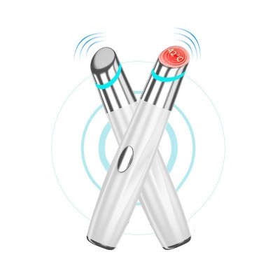 美眼仪眼部按摩器淡化眼袋黑眼圈家用便携美容仪震动热敷导入仪图1