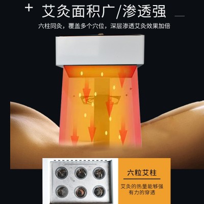 智能扶阳透灸仪器艾烟净化器明火无烟艾灸净化家用美容院一体机器图4