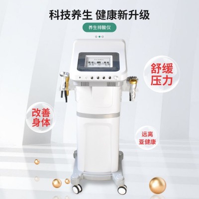 五行平衡理疗仪做身体刮痧排湿养生仪经络疏通卵巢保养美容院仪器图4