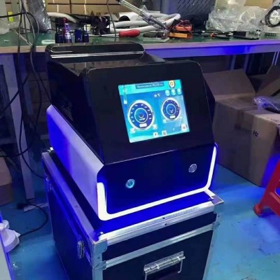 黑科技无创洗眉机美容院院便携式拉杆光感洗眉洗纹身黑脸娃娃美容图4