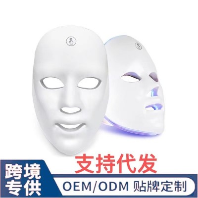 光子嫩肤仪LED面罩美容仪家用面部光谱仪嫩肤脸部美容美容院专用图3
