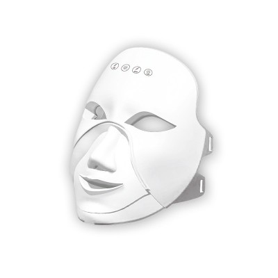 批发美容面罩LED彩光面部嫩肤仪家用带微电眼部加热面膜仪美容院图5