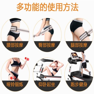 畅跑T900跑步机家用多功能静音WIFI彩屏电动跑步机可按摩折叠免安图4