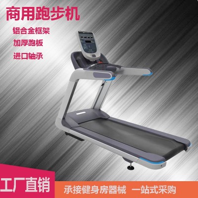 跑步机加宽大跑台静音减震室内家用走步机健身房工作室商用跑步机图3