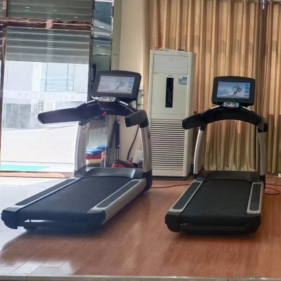 健身房商用跑步机家用走步机室内静音减震宽大跑台按键跑步机图2