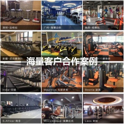 商用健身器材厂家健身房工作室套装综合训练龙门架大黄蜂悍马全套图4