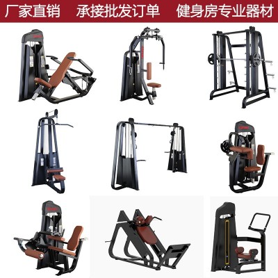 商用健身器材厂家健身房工作室套装综合训练龙门架大黄蜂悍马全套图5