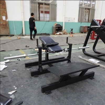 厂家供应仰卧臀部训练器家用臀冲器械健身房腰腹肌训练器材臀桥机图1