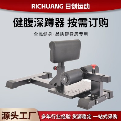 腹肌锻炼健腹器AB深蹲器姑娘蹲蹬腿练腿倒蹲机下蹲训练器勾腿机图3