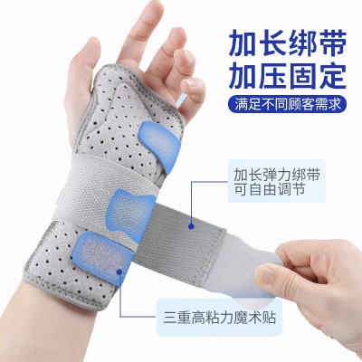 钢板支撑护腕护手腕关节固定器扭伤骨折关节支具护腕套批发图5