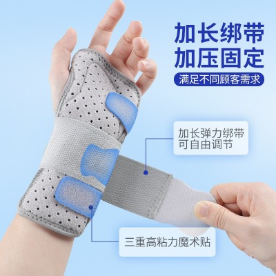 钢板支撑护腕护手腕关节固定器扭伤骨折关节支具护腕套批发图2