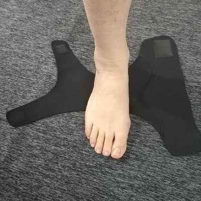 运动加压护脚踝套护具袜腕男夏季薄款关节扭伤防崴脚篮球护踝步图2