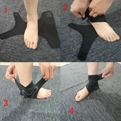 运动加压护脚踝套护具袜腕男夏季薄款关节扭伤防崴脚篮球护踝步图4