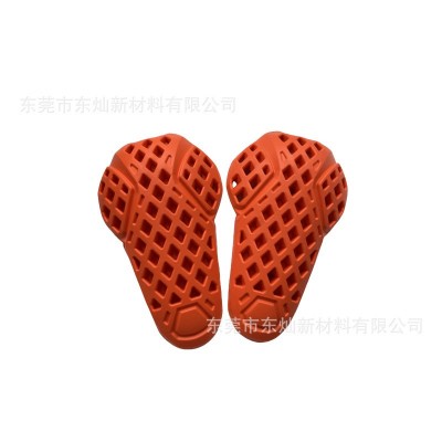PU滑雪护具D3O摩托车骑行护具吸弹不反弹护膝护肘PU制品厂家图6