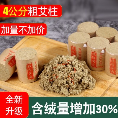 批发4X5cm扶阳透灸艾灸柱专用加大加粗艾柱家用重灸仪透灸仪6粒装图2