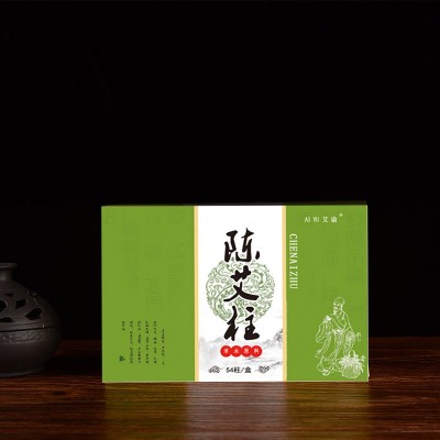 五年陈艾柱艾灸条艾草条家用南阳艾条温灸柱艾绒柱厂家批发