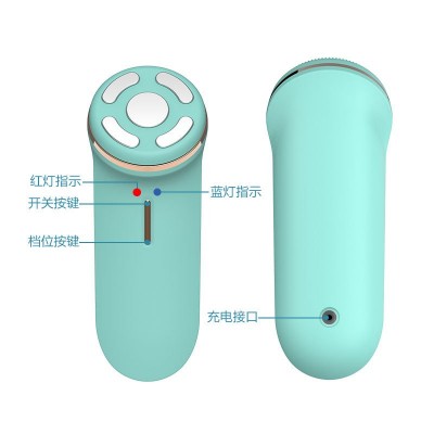 厂家直销 EMS离子导入仪硅胶洁面仪 微电流美容仪 电动硅胶洁面仪图3