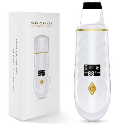 超声波铲皮机 美容仪器铲皮刀去粉刺仪 脸部黑头铲 毛孔清洁器图6