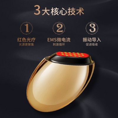 新品胶原炮美容仪家用面部导入仪EMS微电流光子美肤仪按摩批发图2