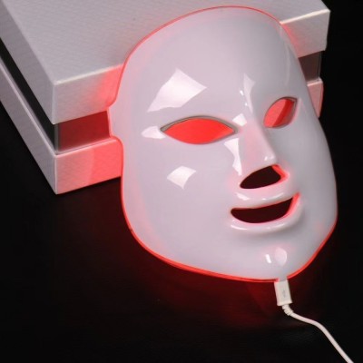 光子面罩面膜仪美容仪嫩肤光谱家用大排灯红蓝光美容嫩肤仪彩光红图3