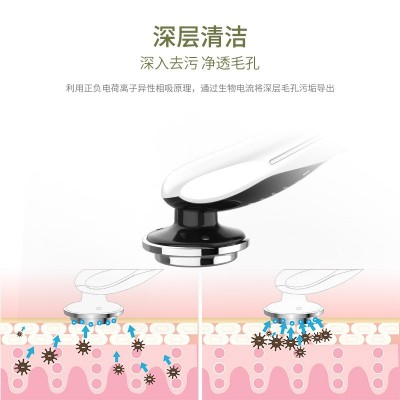 M8807家用美容仪导入仪七模式EMS美容院提拉紧致脸部按摩射频彩光图4