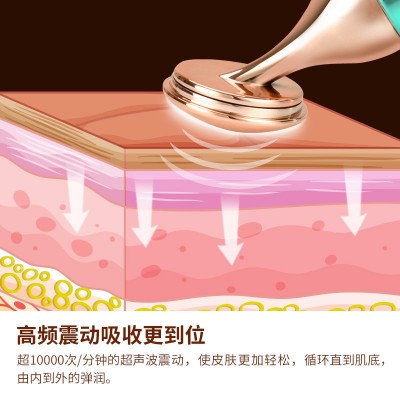 面部导入仪家用美容仪器紧致瘦脸部按摩震动超声波眼部按摩仪批发图3