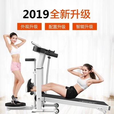 机械跑步机家用健身器材小型折叠减肥瘦身静音走步机运动装备图2