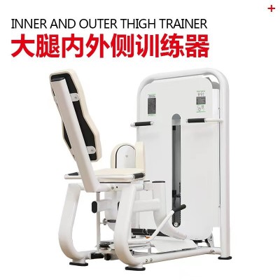 厂家供应女子塑形高位下拉训练器健身房工作室哈克深蹲机臀背器械图2