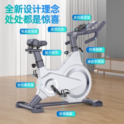 跨境磁控车智能动感单车家用健身单车静音健身车室内运动自行车图2