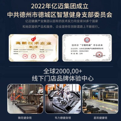 家用三人站综合训练器史密斯深蹲架推举划船多功能仰卧起坐龙门架图5