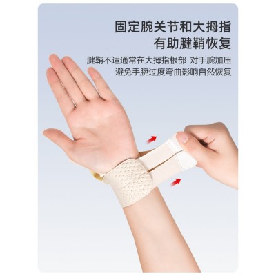 腱鞘护腕关节扭伤手腕保护套妈妈鼠标手固定康复矫正器大拇指护具图3
