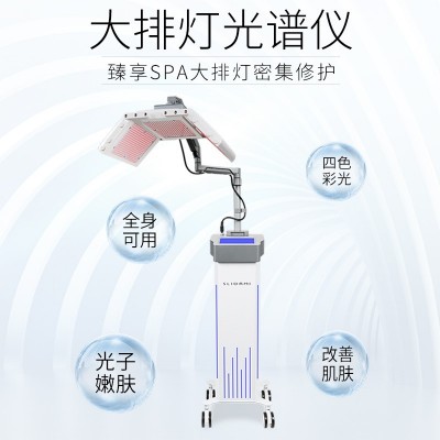 LED光谱仪光动力大排灯红蓝光祛痘修复仪头部护理光子嫩肤头疗仪图2