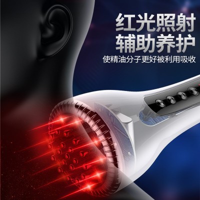 电动经络刷刮痧仪器筋络五行疏通仪家用揉腹瘦按摩刷腿全身美容院图4