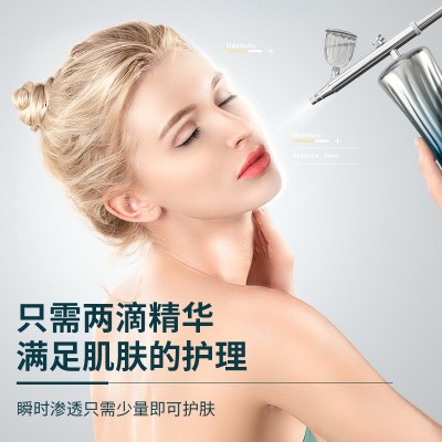跨境注氧仪美容仪器家用脸部补水精华导入仪美容院同款纳米喷雾枪图3