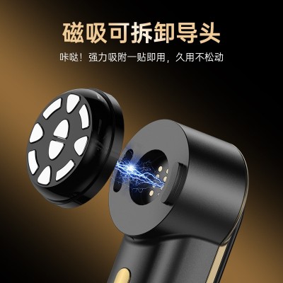 家用多功能jovs类射频美容仪 冰敷紧致嫩肤导入仪可换头RF美容仪图4
