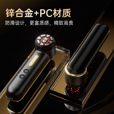 跨境可换头射频美容仪贴牌脸部按摩提拉紧致嫩肤红蓝光家用美容仪图4