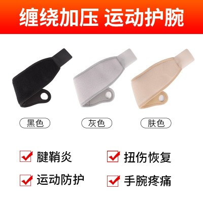 男女通用电热护腕艾炙热敷保暖护腕带USB三挡控温理疗发热护腕厂图3