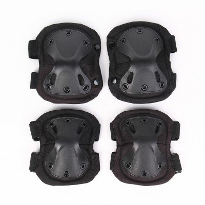G3蛙服四件套厚海绵抗寒硅胶壳抗摔军迷战术护具护膝护肘工厂现货图3