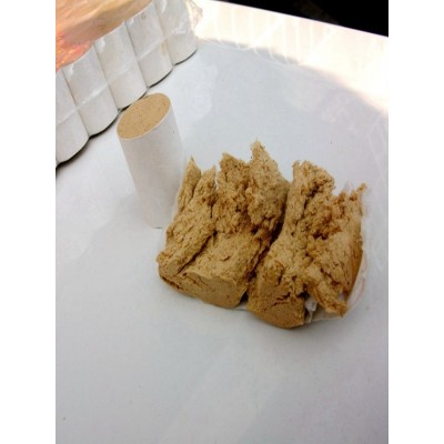 艾柱陈年艾绒20:1艾灸柱54粒随身灸南阳艾条温灸艾绒热敷艾草批发图3