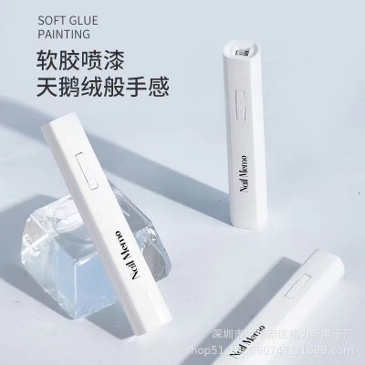 手持美甲一字灯支架小型便携蓄电款迷你光疗灯甲片烤灯美甲光疗灯图4