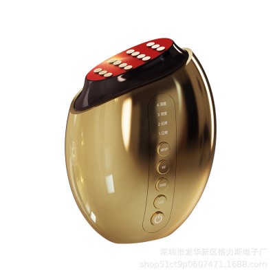 极JI萌同款小金蛋射频胶原炮家用面部提拉紧致EMS微电流美容仪图5