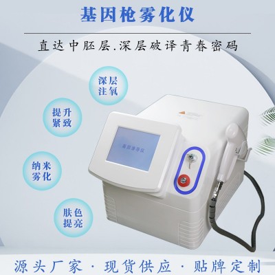 基因枪雾化导入美容仪微粒子美容院补水嫩肤除皱提拉皮肤管理仪器图3