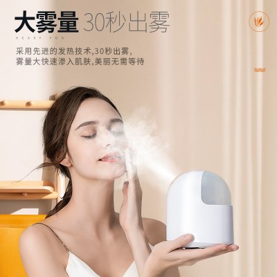 跨境蒸脸仪纳米喷雾补水仪打开毛孔脸面部美容仪热喷机家用蒸脸器图4