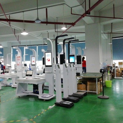 便携式健康一体机 方便携带的体检机 健康小屋设备血糖心电检测机图3