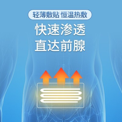 海德药业前列腺理疗贴慢性前列腺炎辅助治疗厂家批发热疗贴5帖/盒图4