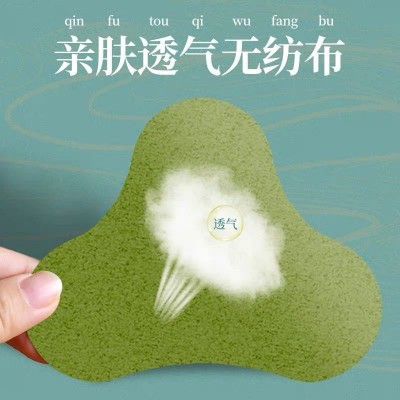艾草肩颈贴艾叶颈椎贴艾一世家用护颈温灸贴肩周贴生姜艾灸贴批发图3